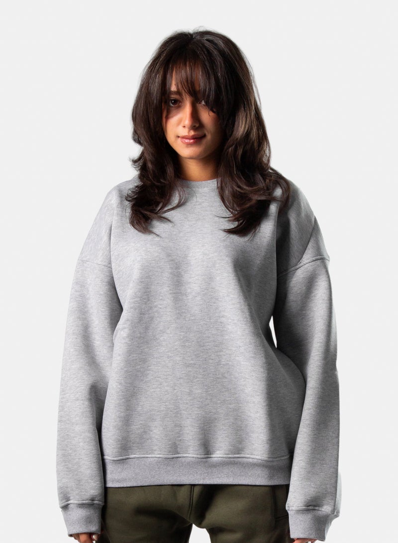 The blanks Drop Shoulder Crewneck - Image 2